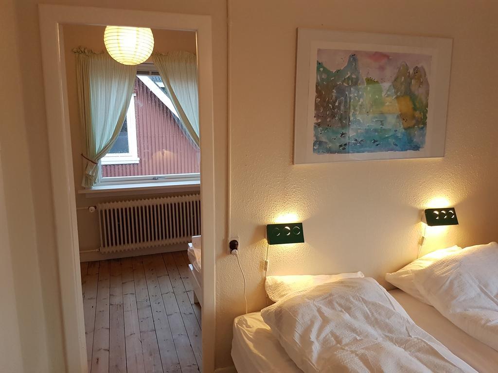 Budget Guesthouse Borgustova Vestmanna Εξωτερικό φωτογραφία