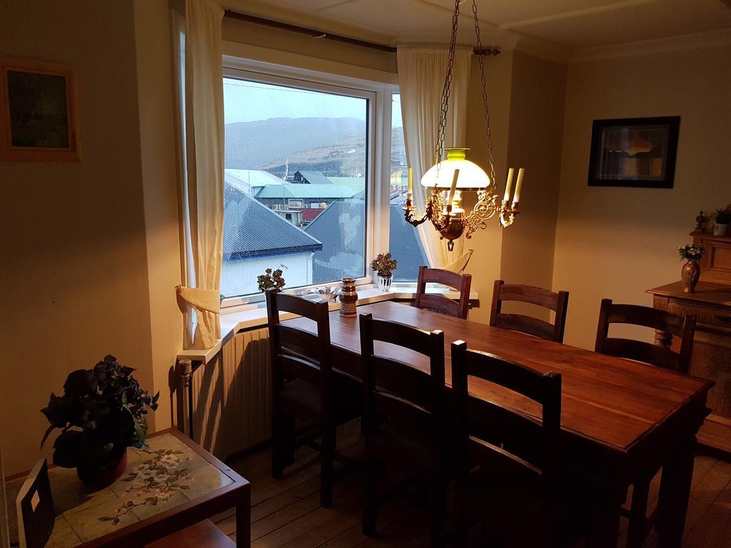 Budget Guesthouse Borgustova Vestmanna Εξωτερικό φωτογραφία