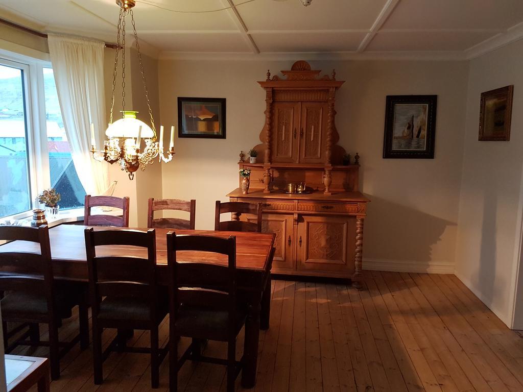 Budget Guesthouse Borgustova Vestmanna Εξωτερικό φωτογραφία