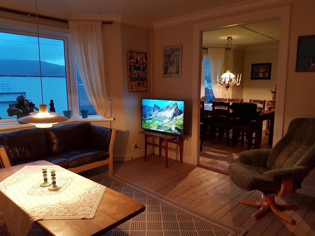 Budget Guesthouse Borgustova Vestmanna Εξωτερικό φωτογραφία